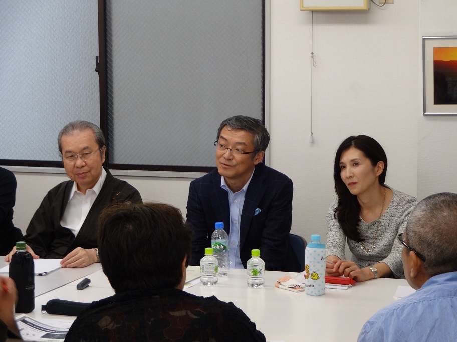 山崎氏＆岩城氏を囲んでフリーディスカッション